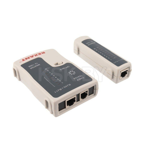 Тестер кабеля RJ-45+RJ-11 (HT-C004/TL-468) REXANT 12-1006 (12-1006) 