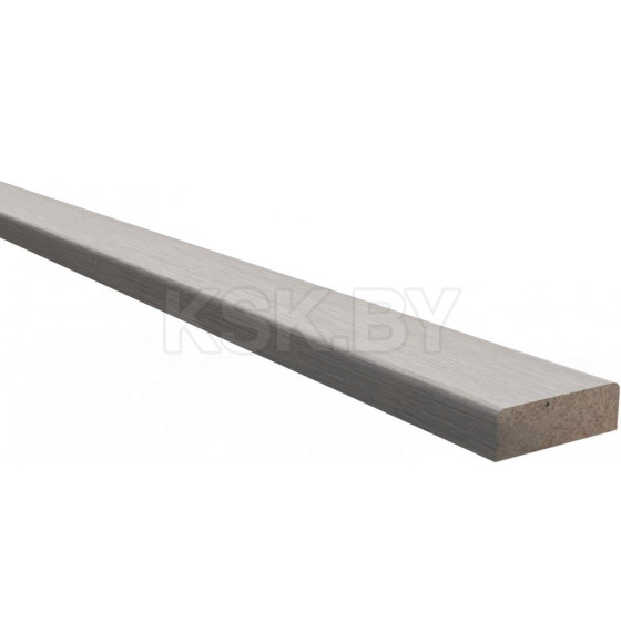 Притворная планка 10х30х2130 Stone oak