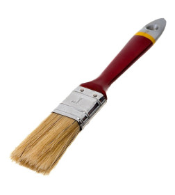 Кисть плоская EURO 1"/25мм HARDY