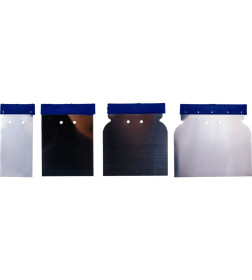 Шпателя "японские" нержавеющие (уп.4шт)