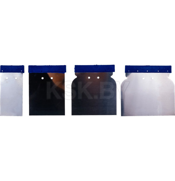 Шпателя "японские" нержавеющие (уп.4шт) (0820-400400     ) 