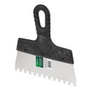 Шпатель фасадный зубчатый нержавеющий 350 мм (зуб 10х10 мм) ВОЛАТ 35050-3510 (35050-3510) 