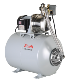 Насосная станция автономная Ресанта АНС-4200Н/50 77/1/8