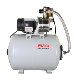 Насосная станция автономная Ресанта АНС-4200Н/50 77/1/8