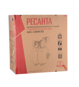 Насосная станция автономная Ресанта АНС-4200Н/50 77/1/8