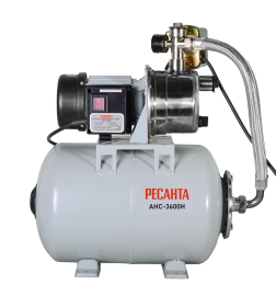 Насосная станция автономная Ресанта АНС-3600Н 77/1/2