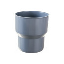 Переход на чугун канализационный внутренний 124/110 РосТурПласт 36645 (36645) 