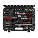 Набор головок и ключей 216пр. 1/4",3/8",1/2" PRO STARTUL STUTTGART (PRO-216S) 