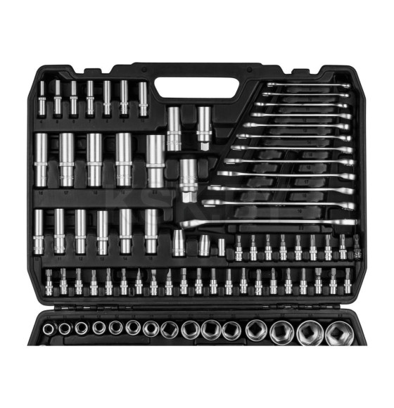 Набор головок и ключей 216пр. 1/4",3/8",1/2" PRO STARTUL STUTTGART (PRO-216S) 