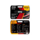 Набор головок и ключей 216пр. 1/4",3/8",1/2" PRO STARTUL STUTTGART (PRO-216S) 