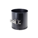 Форма для выпекания куличей металлическая с антипригарным покрытием со съемным дном 14х12 см BB102424 (BB102424) 