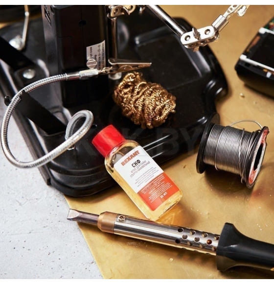 Флюс для пайки СКФ спирто-канифольный 30 мл REXANT 09-3640 (09-3640) 