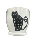 Кашпо с подставкой 4,7 л 4861/3-23 сорт 1 (13с1225/3) (13с1225/3) 