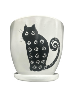 Кашпо с подставкой 4,7 л 4861/3-23 сорт 1 (13с1225/3)