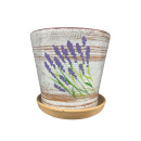 Кашпо с подставкой 1,8 л 6503/13-23 сорт 1 (18с12/13) (18с12/13) 