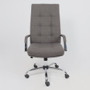 Кресло Брест 1, ткань Jazz 06 серый (120607) 