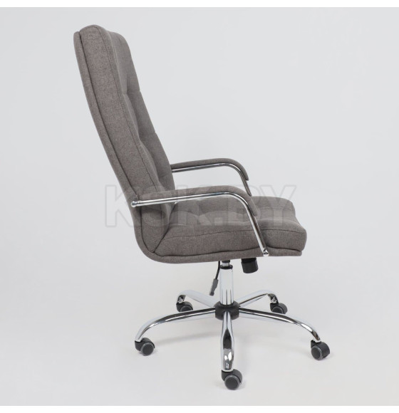 Кресло Брест 1, ткань Jazz 06 серый (120607) 