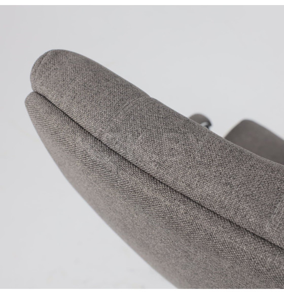 Кресло Брест 1, ткань Jazz 06 серый (120607) 