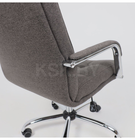 Кресло Брест 1, ткань Jazz 06 серый (120607) 