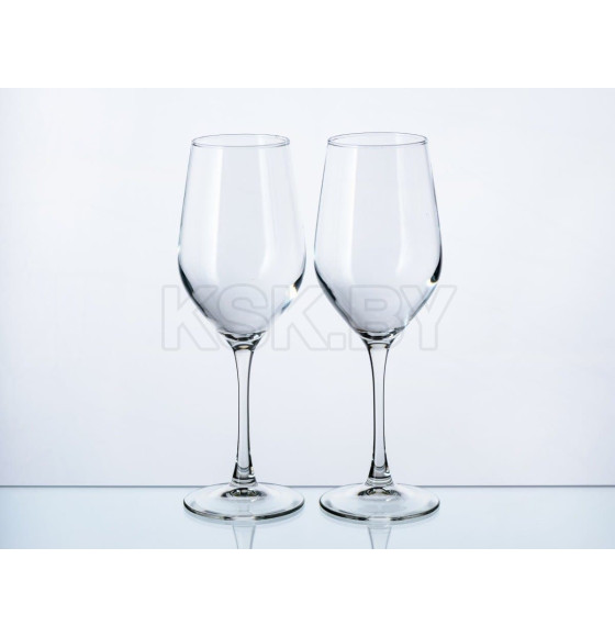 Набор бокалов для вина стеклянных "Селест" 450 мл (2 шт.) O0598 (O0598) 