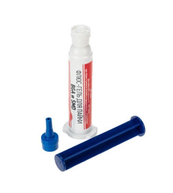 Флюс-гель для пайки BGA и SMD 12 мл (шприц) REXANT 09-3684