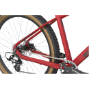 Велосипед Stark'25 Hunter 27.2 HD красный матовый/черный M/17.5" (HQ-0017838) 