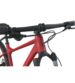 Велосипед Stark'25 Hunter 27.2 HD красный матовый/черный M/17.5"