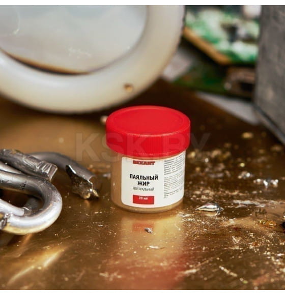 Паяльный жир НЕЙТРАЛЬНЫЙ 20 гр REXANT 09-3665 (09-3665) 