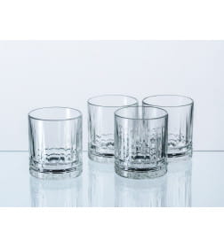 Набор стаканов стеклянных низких "Чикаго" 300 мл (4 шт.) O0601