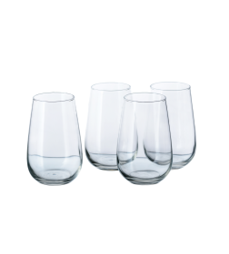 Набор стаканов стеклянных "Габи" 400 мл (4 шт.) O0602
