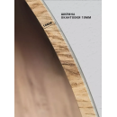 Зеркало круглое с дуб УФ-окантовкой, 60 см Emze UV.60.60.DUB (UV.60.60.DUB) 