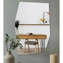 Зеркало неправильной формы 55х80 см Emze EDGE.55.80 (EDGE.55.80) 