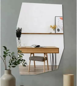 Зеркало неправильной формы 55х80 см Emze EDGE.55.80