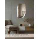 Зеркало неправильной формы 55х80 см Emze EDGE.55.80 (EDGE.55.80) 