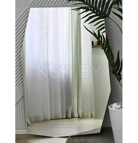 Зеркало неправильной формы 55х80 см Emze EDGE.55.80 (EDGE.55.80) 