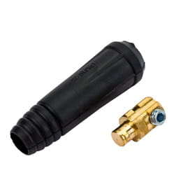 Разъем сварочный 10-25 мм2 DX25 (папа) Solaris WA-2473