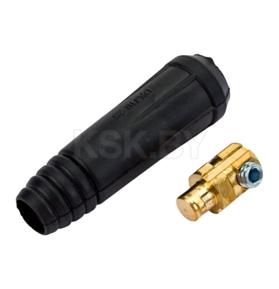 Разъем сварочный 10-25 мм2 DX25 (папа) Solaris WA-2473 (WA-2473) 