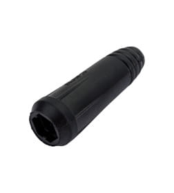Разъем сварочный 10-25 мм2 DX25 (папа) Solaris WA-2473