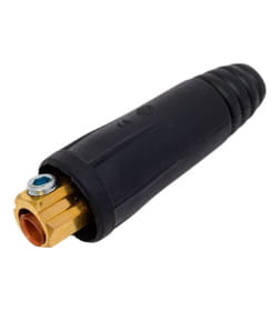 Разъем сварочный удлинительный 10-25 мм2 DX25 (мама) Solaris WA-2477