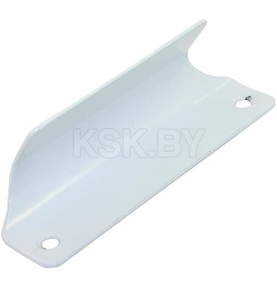 Ручка балконная Металлист №2 белая,металлическая