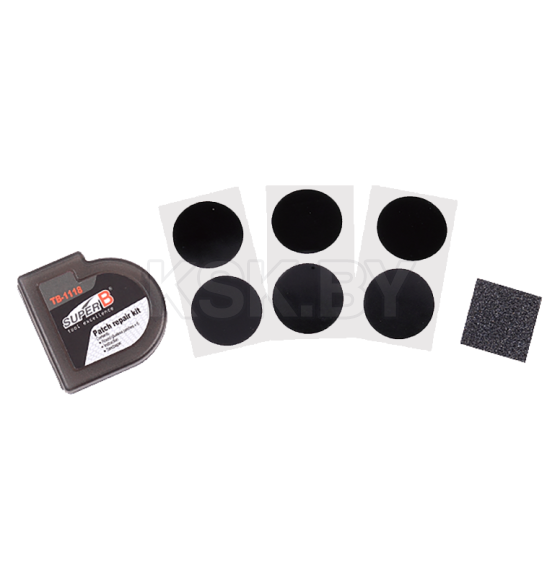 Ремкомплект для велосипедной камеры Super B TB-1118 (9255) 