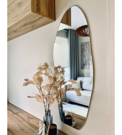 Зеркало фигурное, 65х160 см Emze NF.65.160