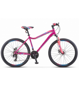 Велосипед Stels Miss-5000 MD 26 (18" Фиолетовый/Розовый)