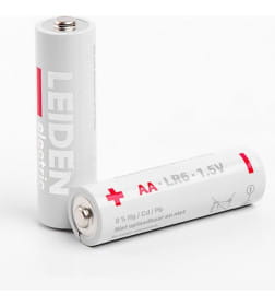 Батарейка AA LR6 1.5V alkaline (4шт) LEIDEN ELECTRIC