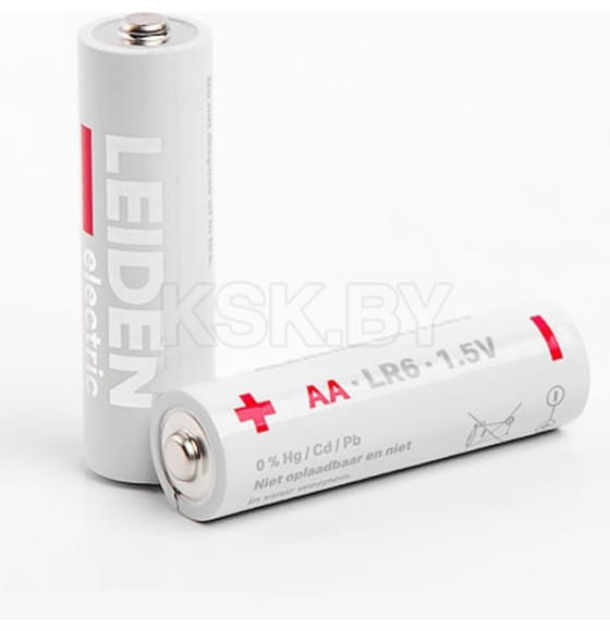 Батарейка AA LR6 1.5V alkaline (4шт) LEIDEN ELECTRIC (808001) 