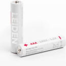 Батарейка AAA LR03 1.5V alkaline (4шт) LEIDEN ELECTRIC (808002) 