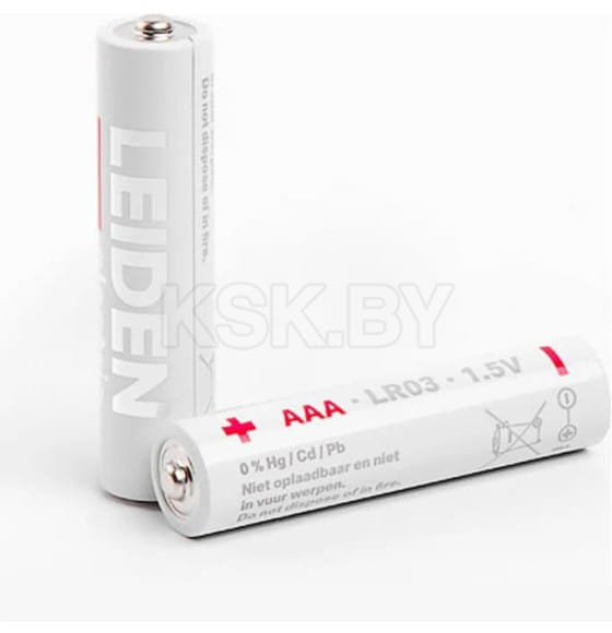 Батарейка AAA LR03 1.5V alkaline (4шт) LEIDEN ELECTRIC (808002) 