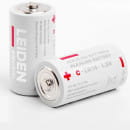 Батарейка C LR14 1.5V alkaline (2шт) LEIDEN ELECTRIC (808004) 