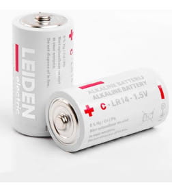 Батарейка C LR14 1.5V alkaline (2шт) LEIDEN ELECTRIC