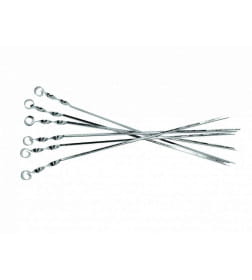 Комплект шампуров м-45 (6 шт.) Kukmara кшм45